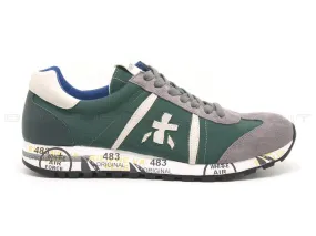 Premiata uomo sneakers Lucy Verde Grigio