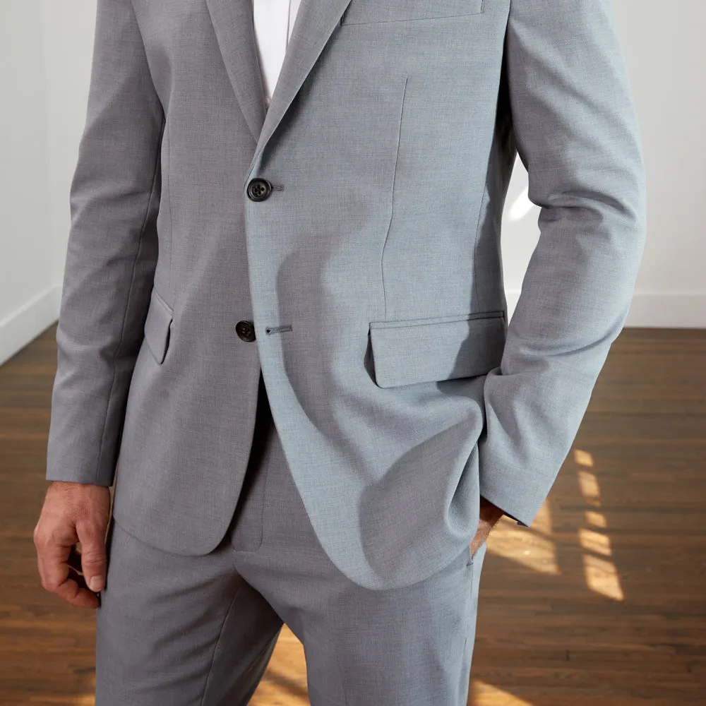 Presidio Blazer Slim Fit - Ash Grey