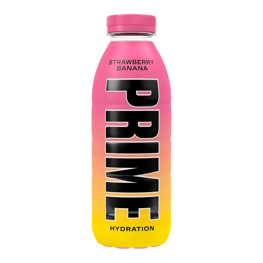 Prime Hydration Strawberry Banana (UK)