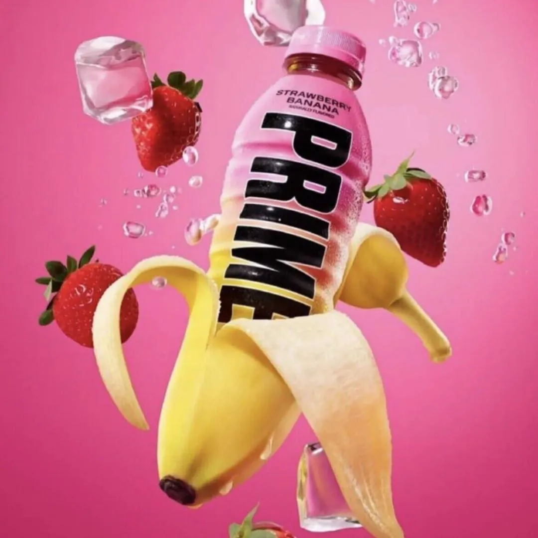 Prime Hydration Strawberry Banana (UK)