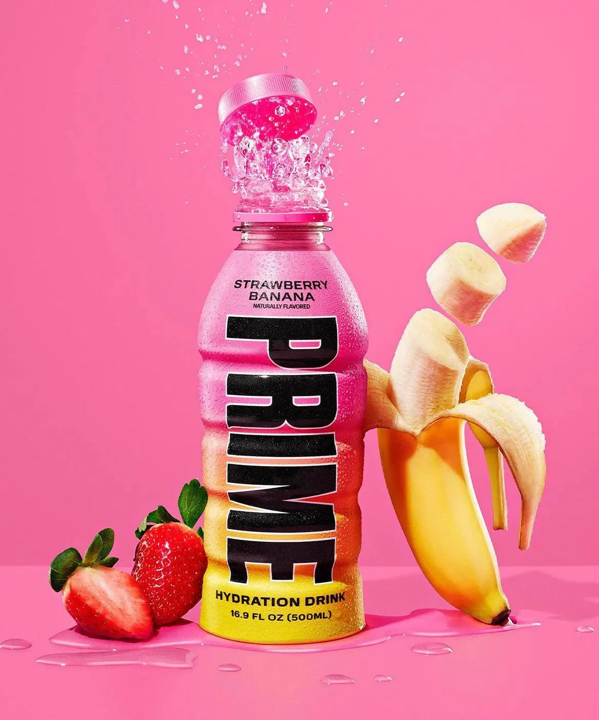 Prime Hydration Strawberry Banana (UK)