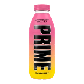 Prime Hydration Strawberry Banana (UK)