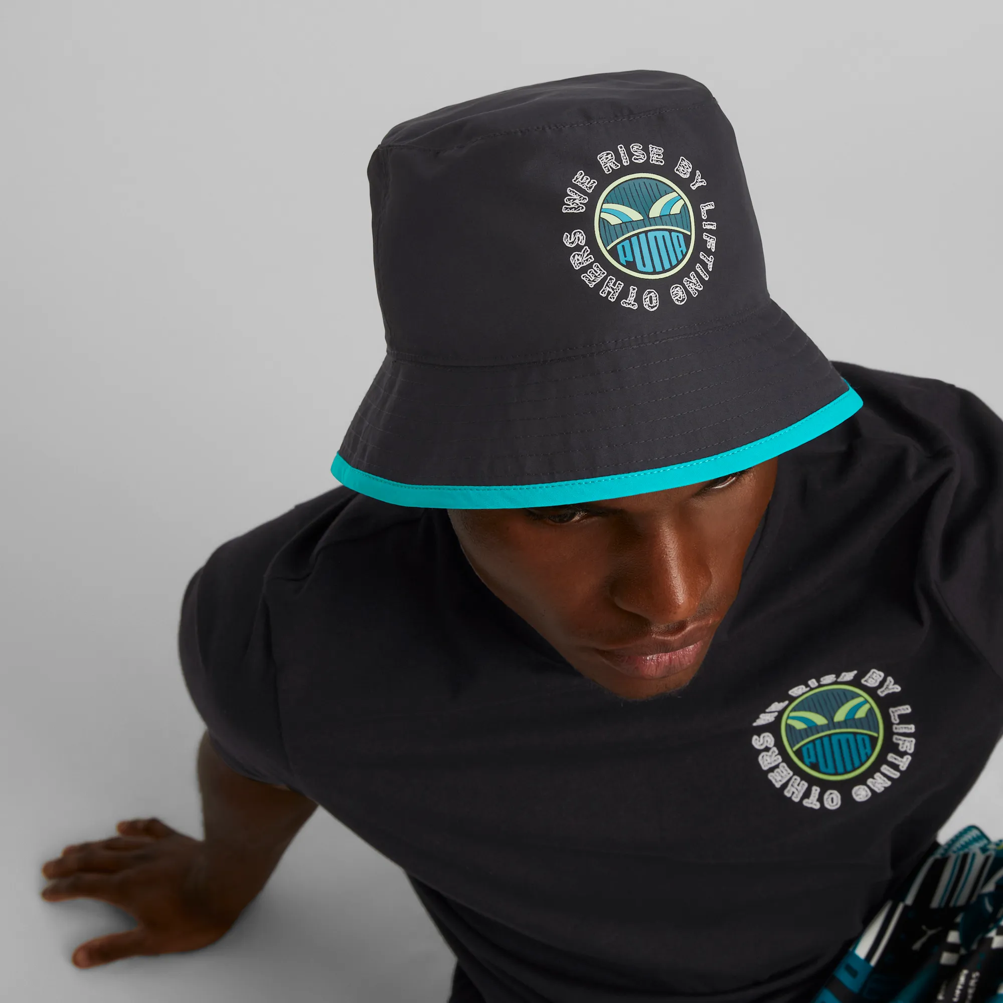 PUMA x Davido Bundle 2: Shorts   Reversible Bucket Hat   BB Cap