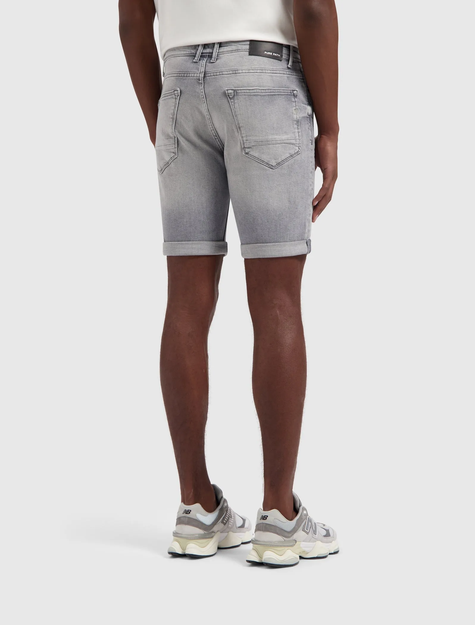 Pure Path Jeans Short The Miles W1272