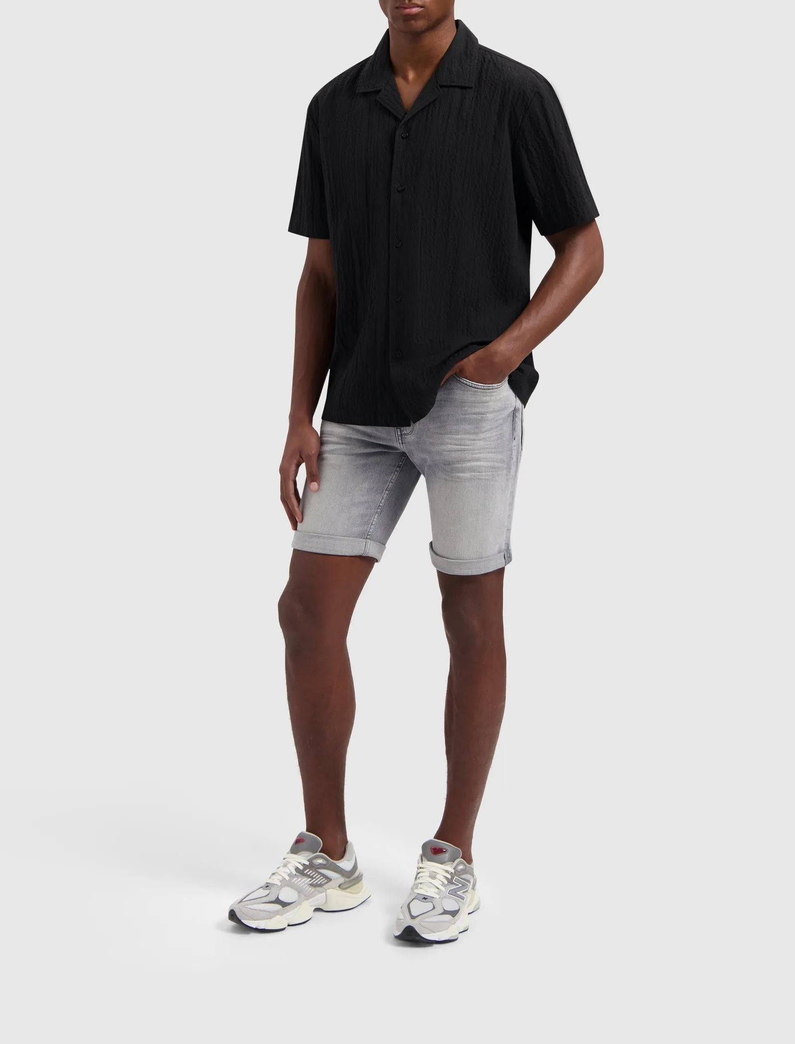 Pure Path Jeans Short The Miles W1272