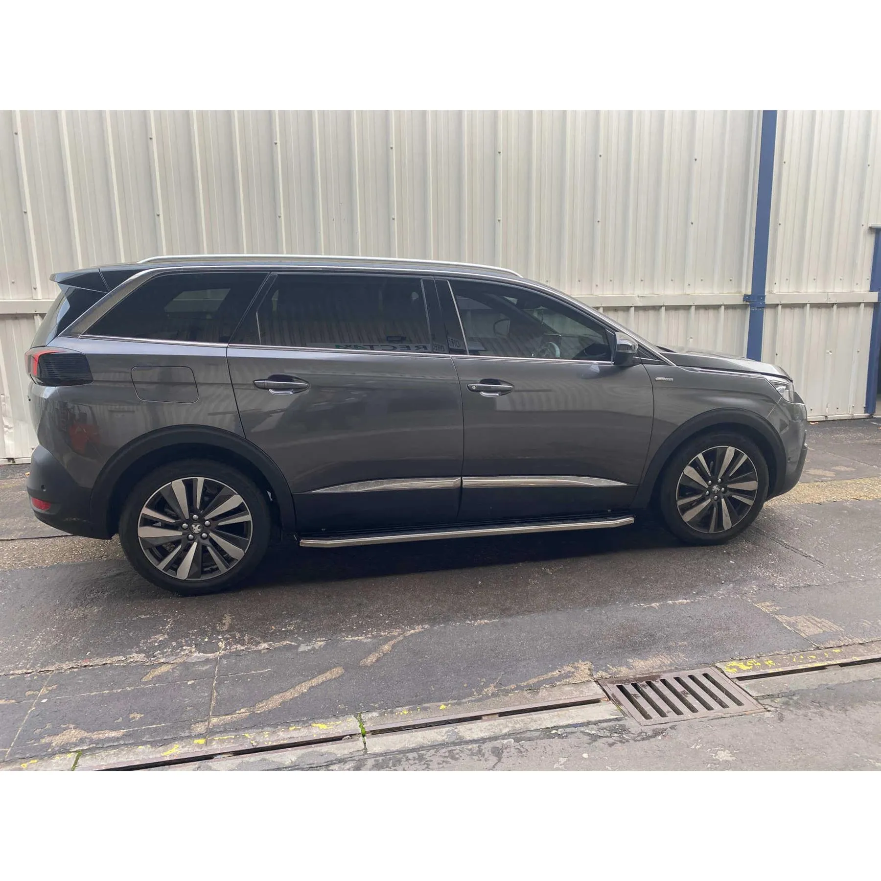 Raptor Side Steps Running Boards for Peugeot 5008 2017 