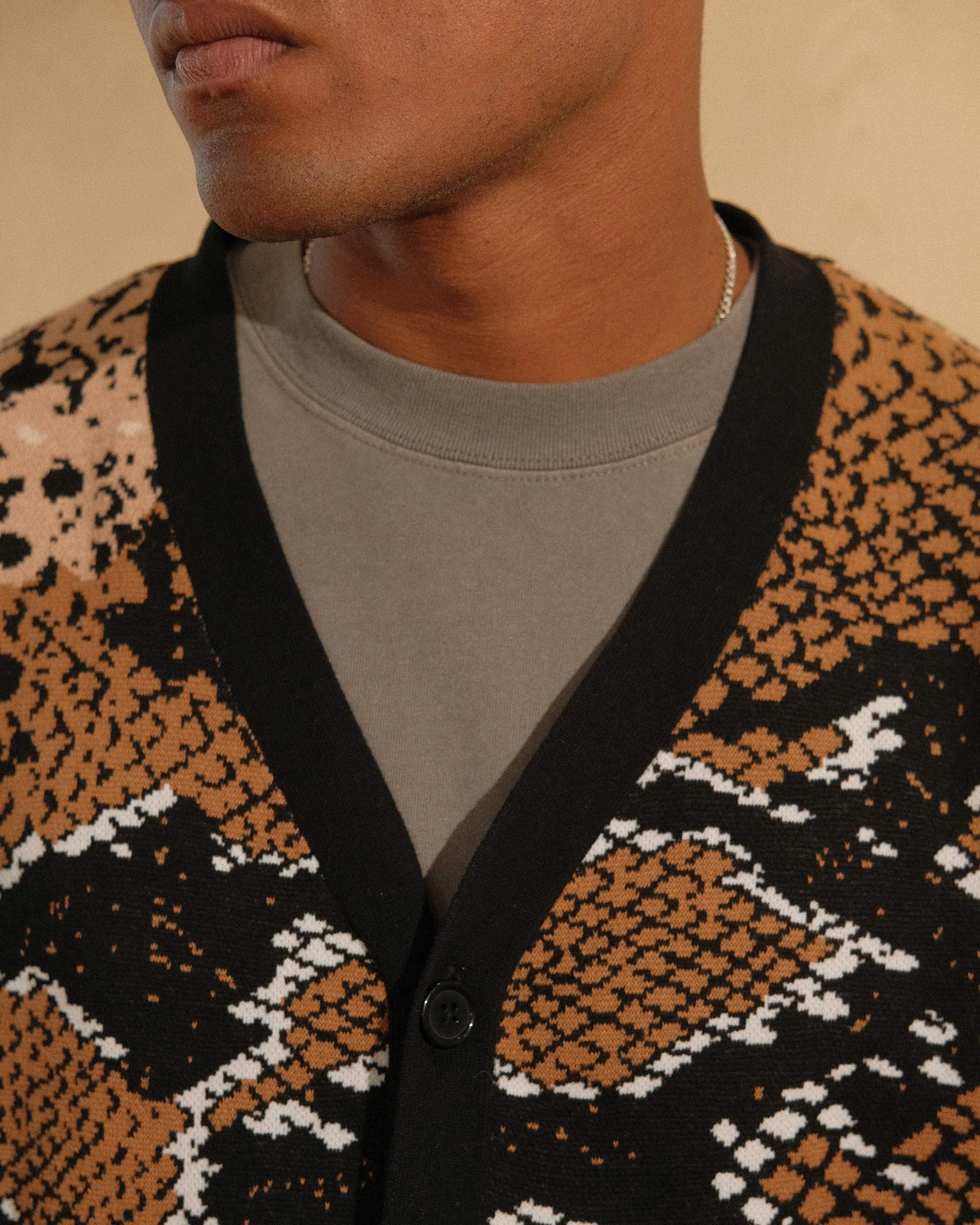 Rattlesnake Cardigan