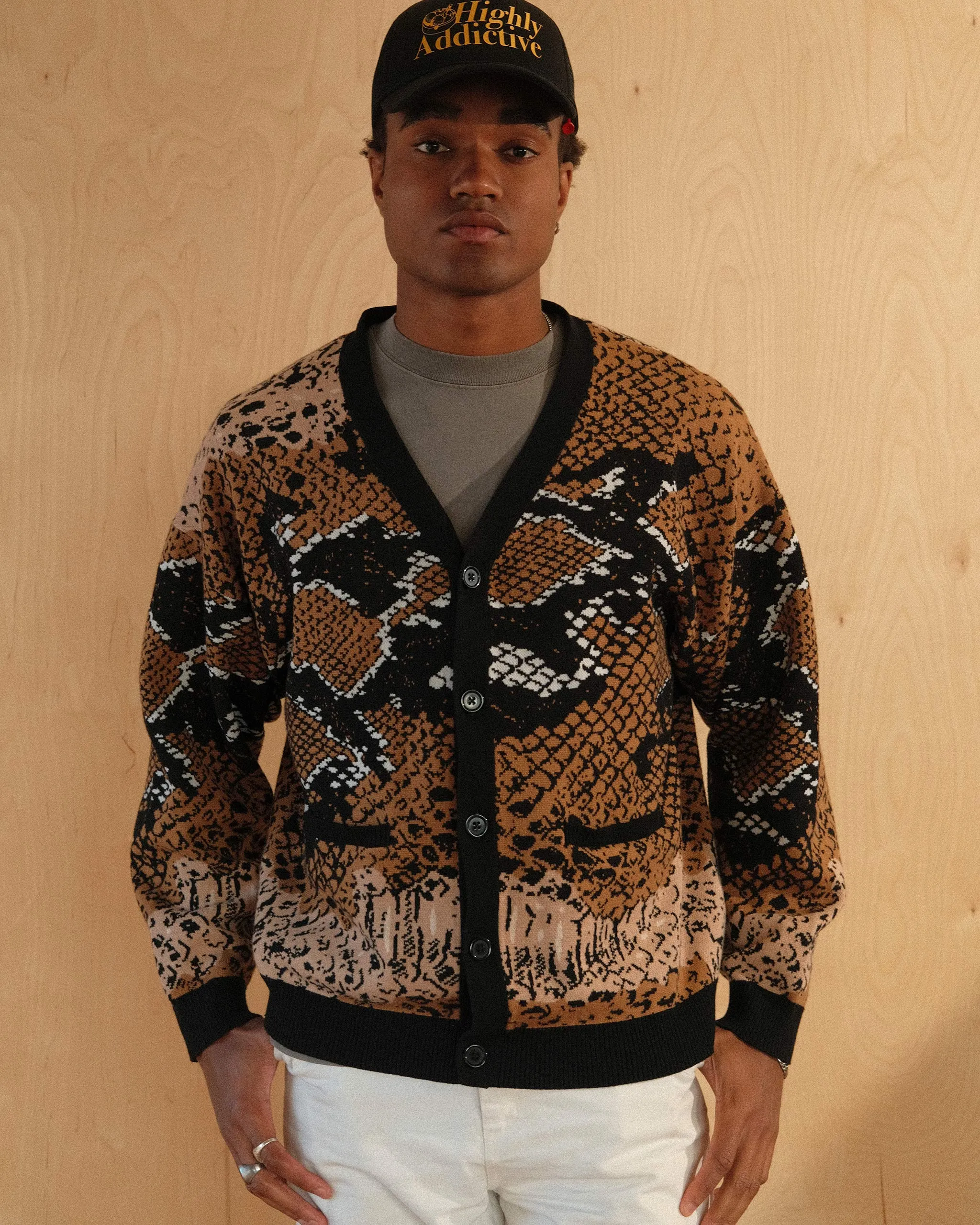 Rattlesnake Cardigan