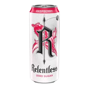 Relentless Zero Sugar Raspberry