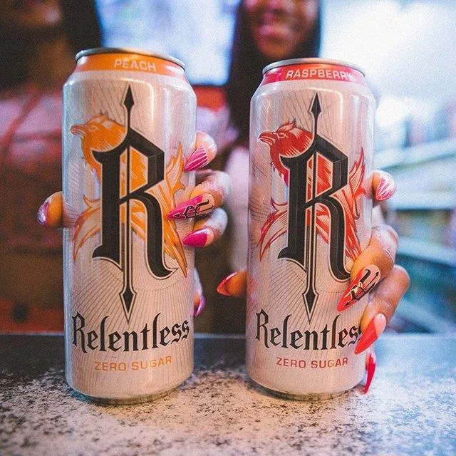 Relentless Zero Sugar Raspberry