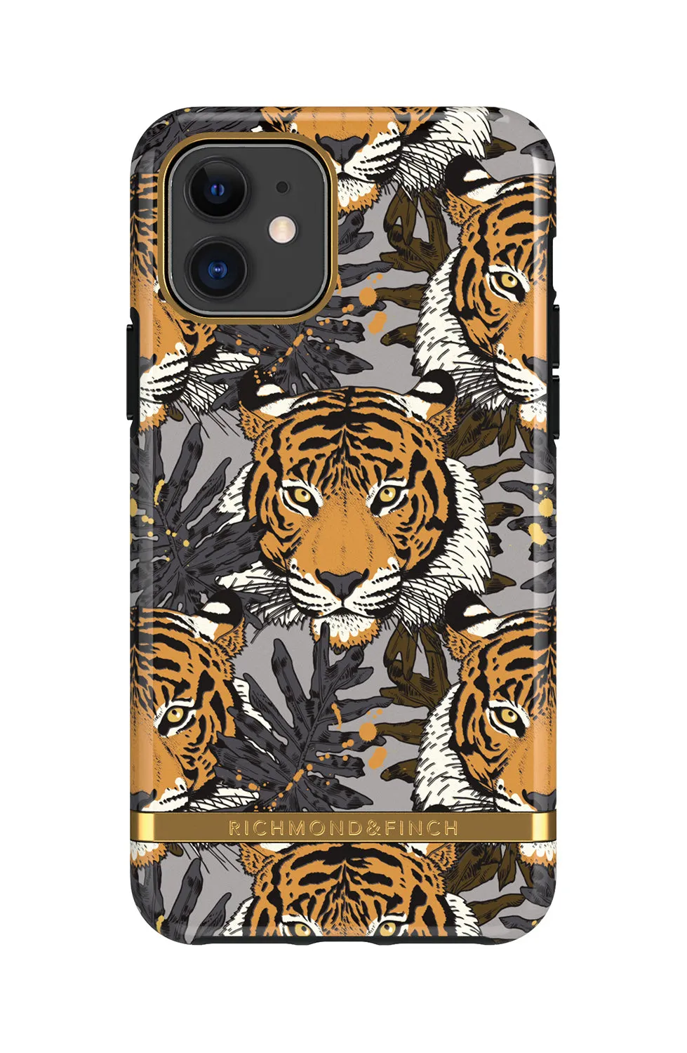 RICHMOND & FINCH iPhone 11/Pro/Pro Max - Tropical Tiger / Gold