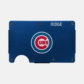 Ridge Wallet - Chicago Cubs