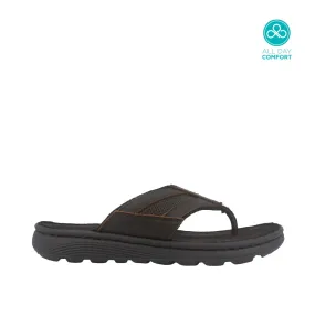 Sandalias Iker cafe para hombre