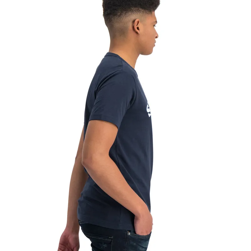 Sebago Rudder T-Shirt  Blue Marine