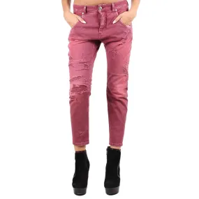 Sexy Woman Jeans Donna