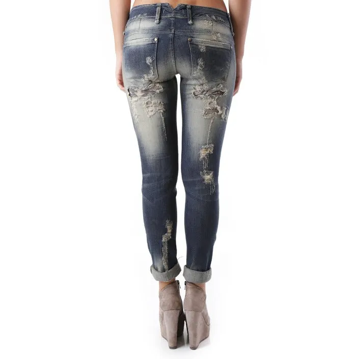 Sexy Woman Jeans Donna