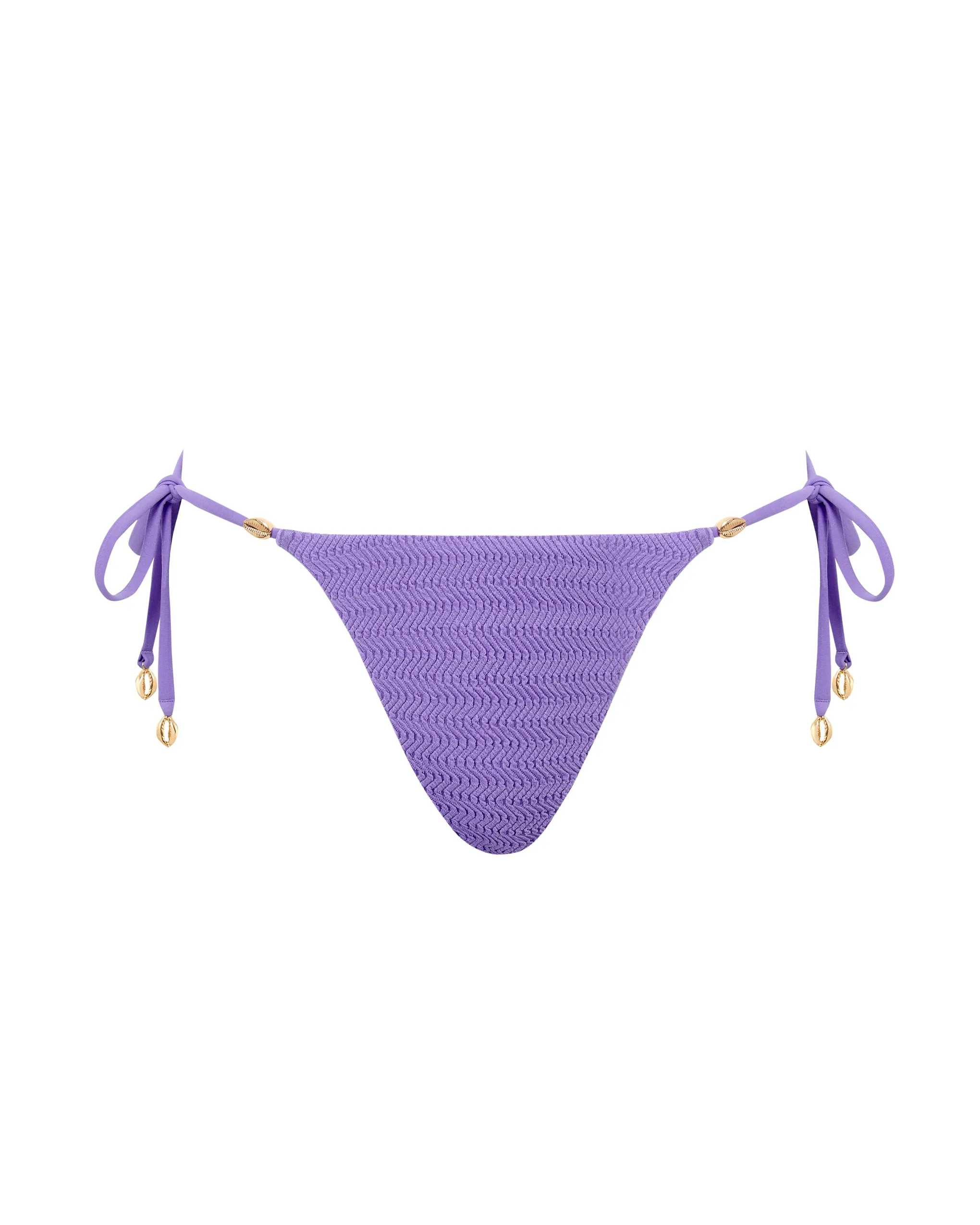 Shala Tie-side Bikini Brief Lilac