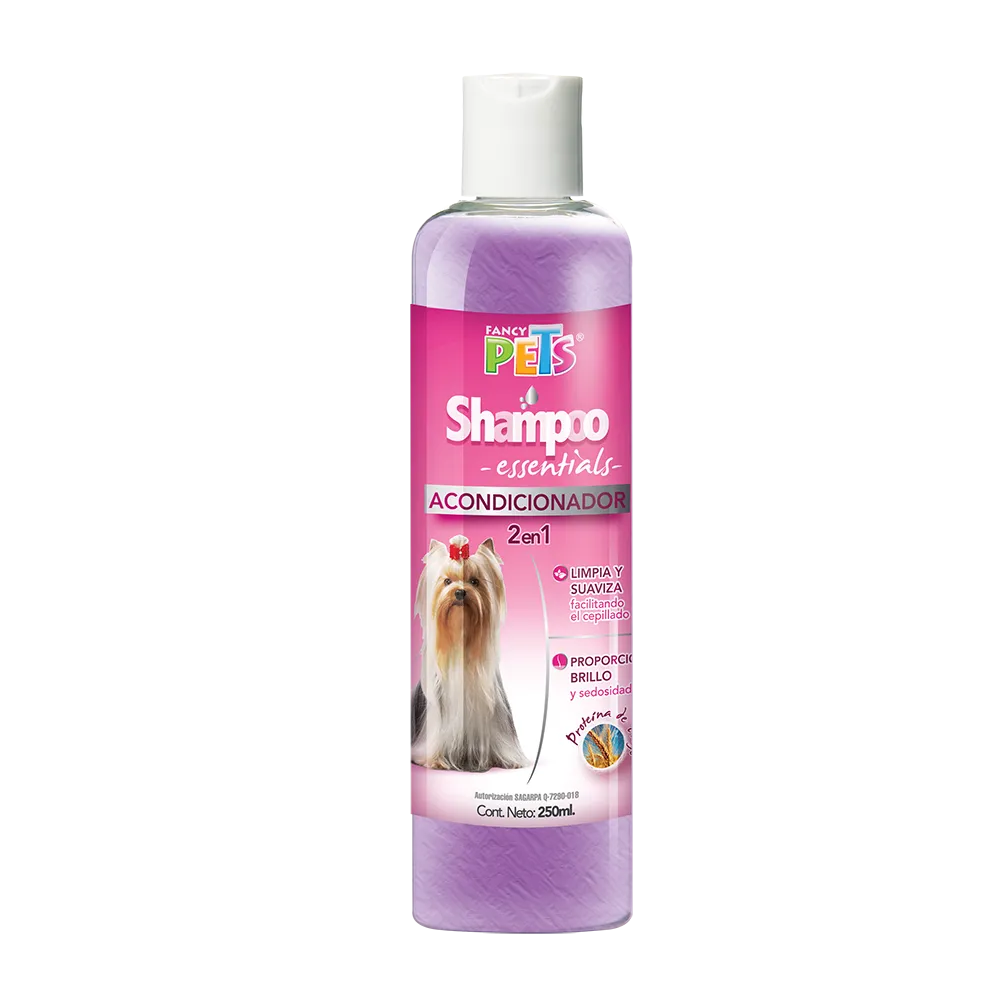 Shampoo C/Acondicionador 2 En 1 Essentials 250 Ml Fl3964