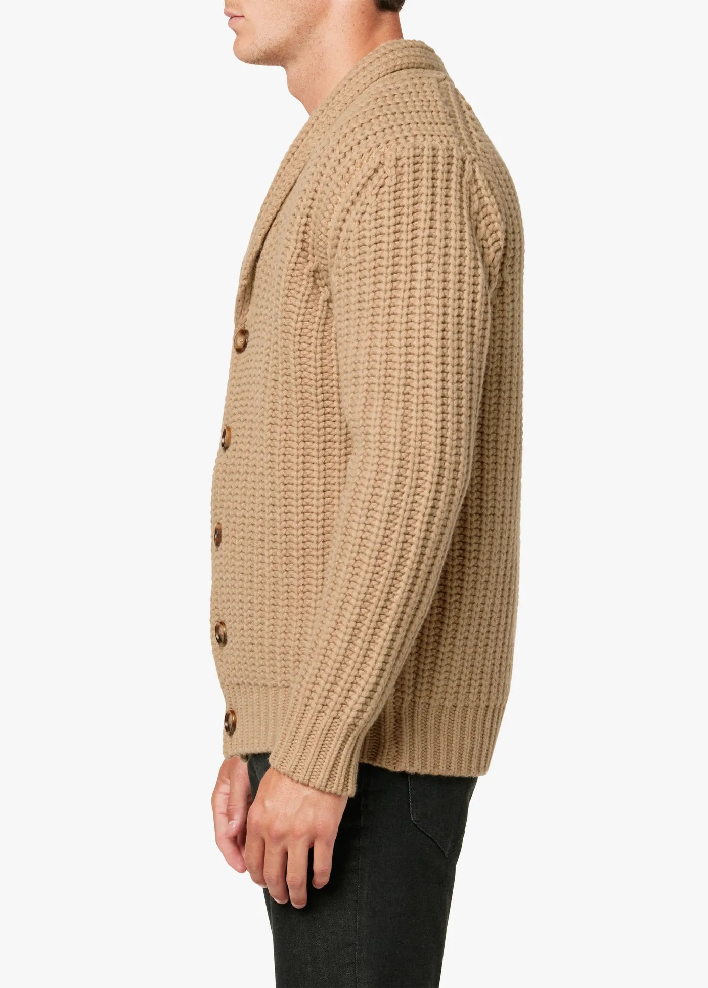 SHAWL CARDIGAN