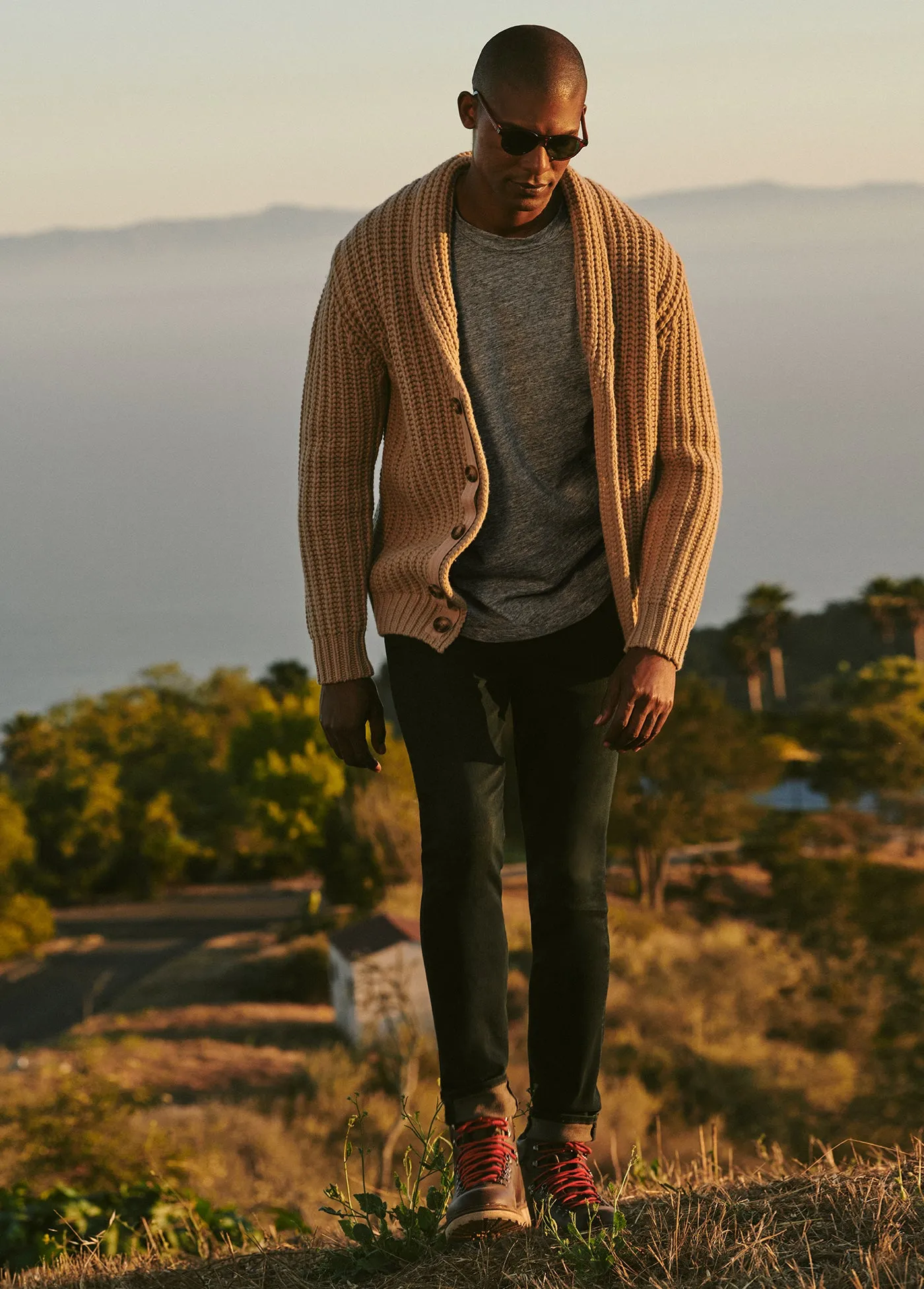 SHAWL CARDIGAN