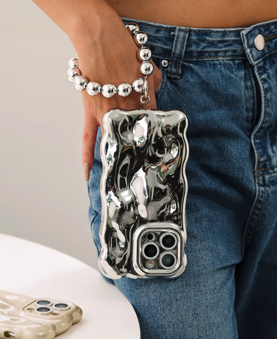 Silver Fantasy Phone Case