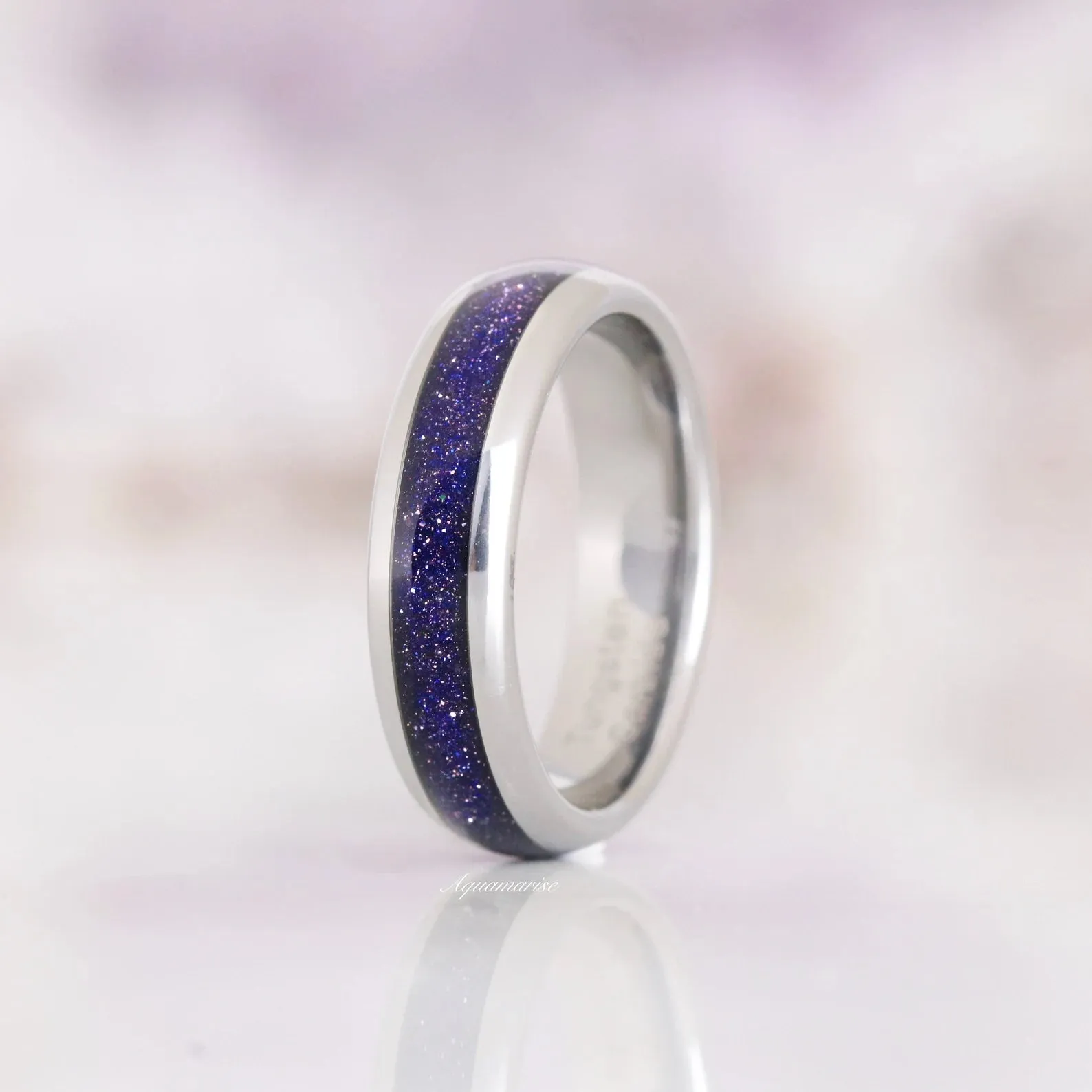 Skye Starry Night Couples Ring