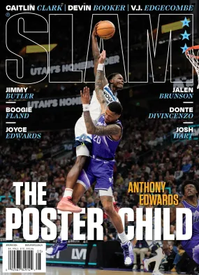 SLAM 249: Anthony Edwards (Cover 2 of 4)