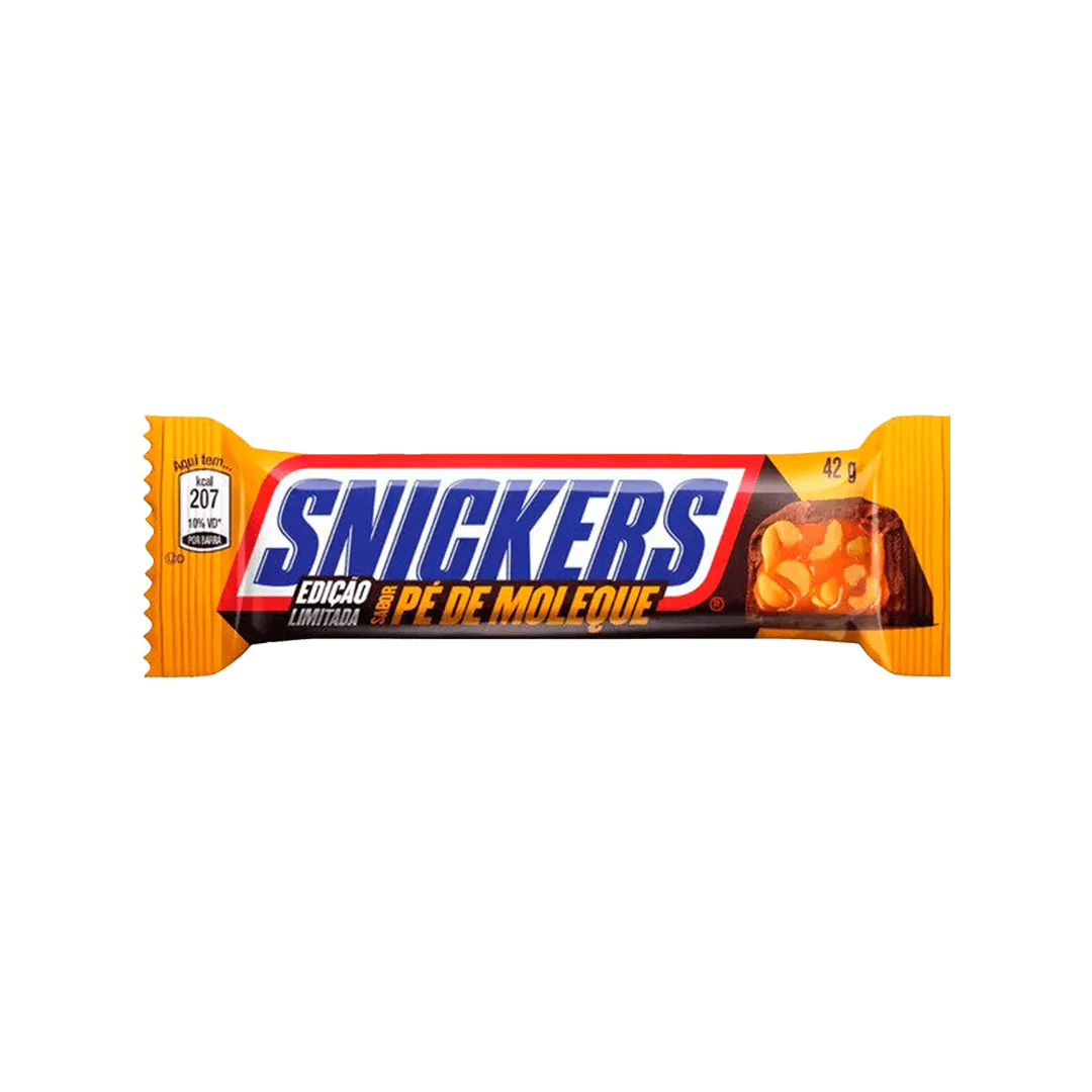 Snickers Pé de Moleque