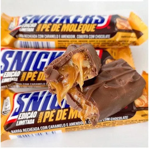 Snickers Pé de Moleque