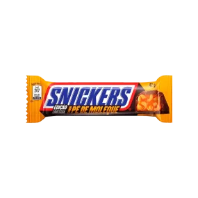 Snickers Pé de Moleque