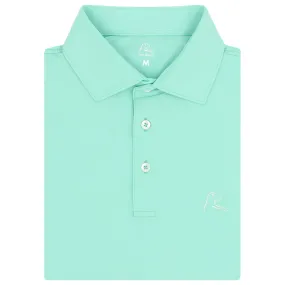 Solid | Performance Polo | Solid - Mint Green