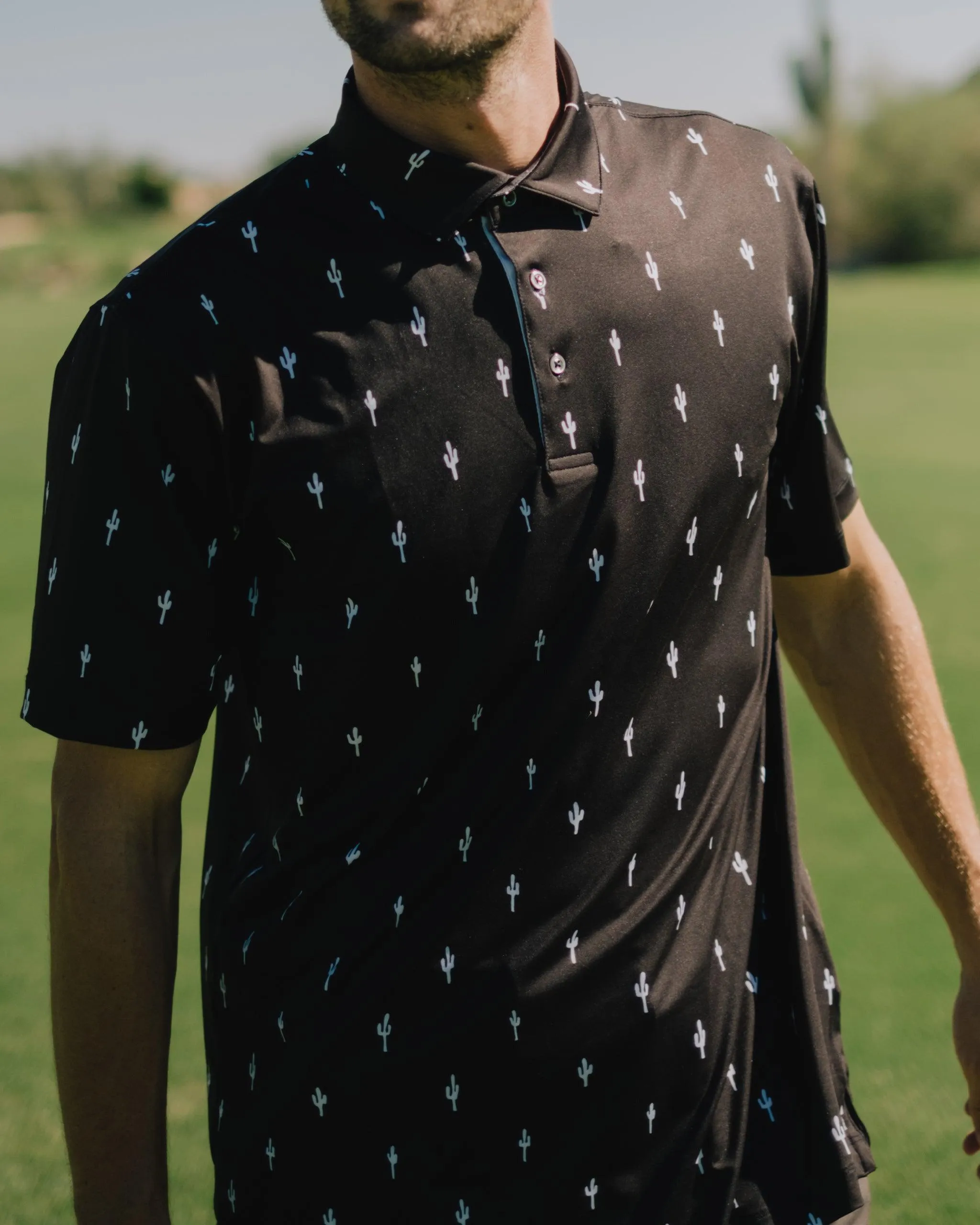 Sonora Polo - Caviar Black