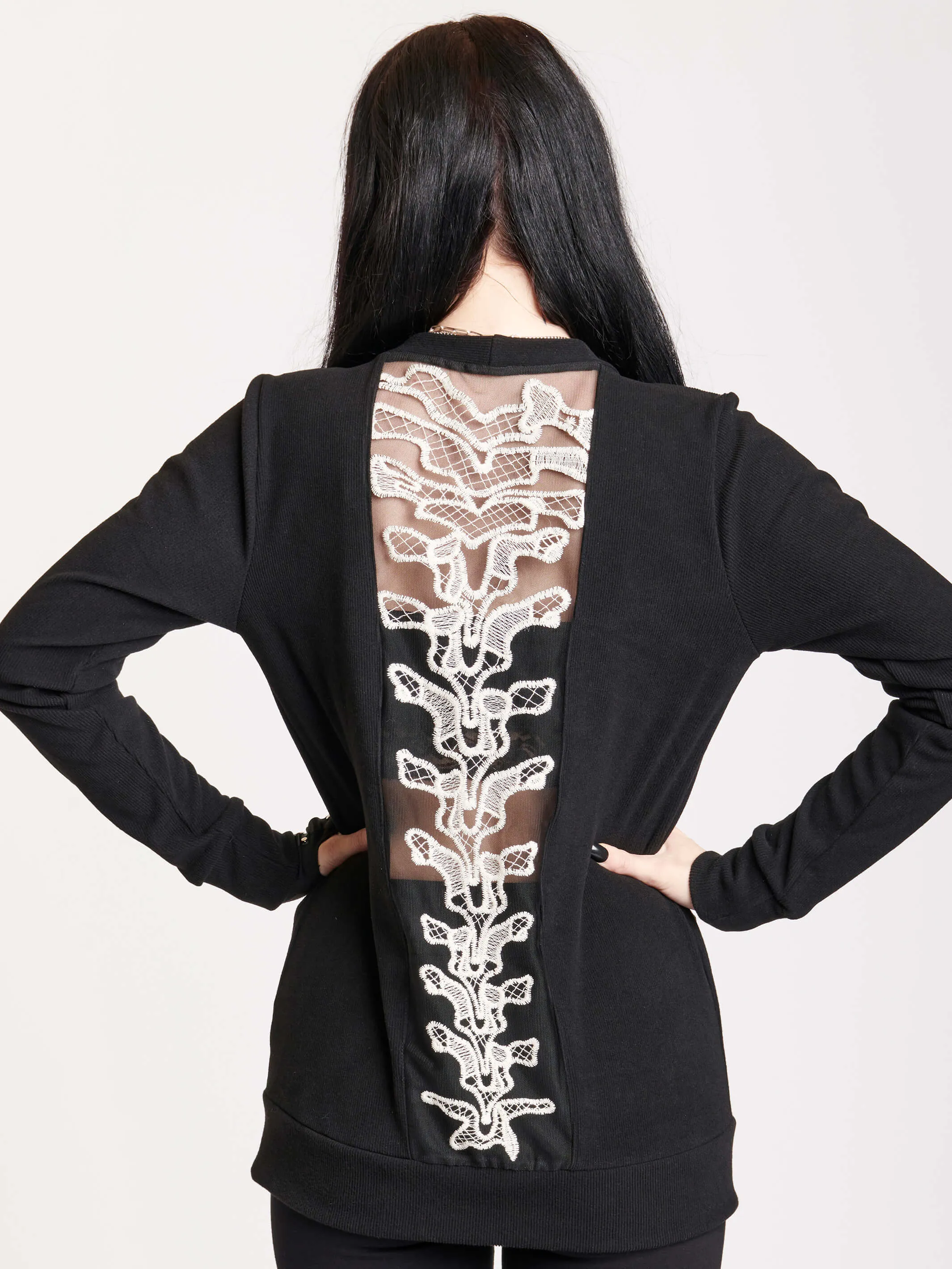 Spine Cardigan