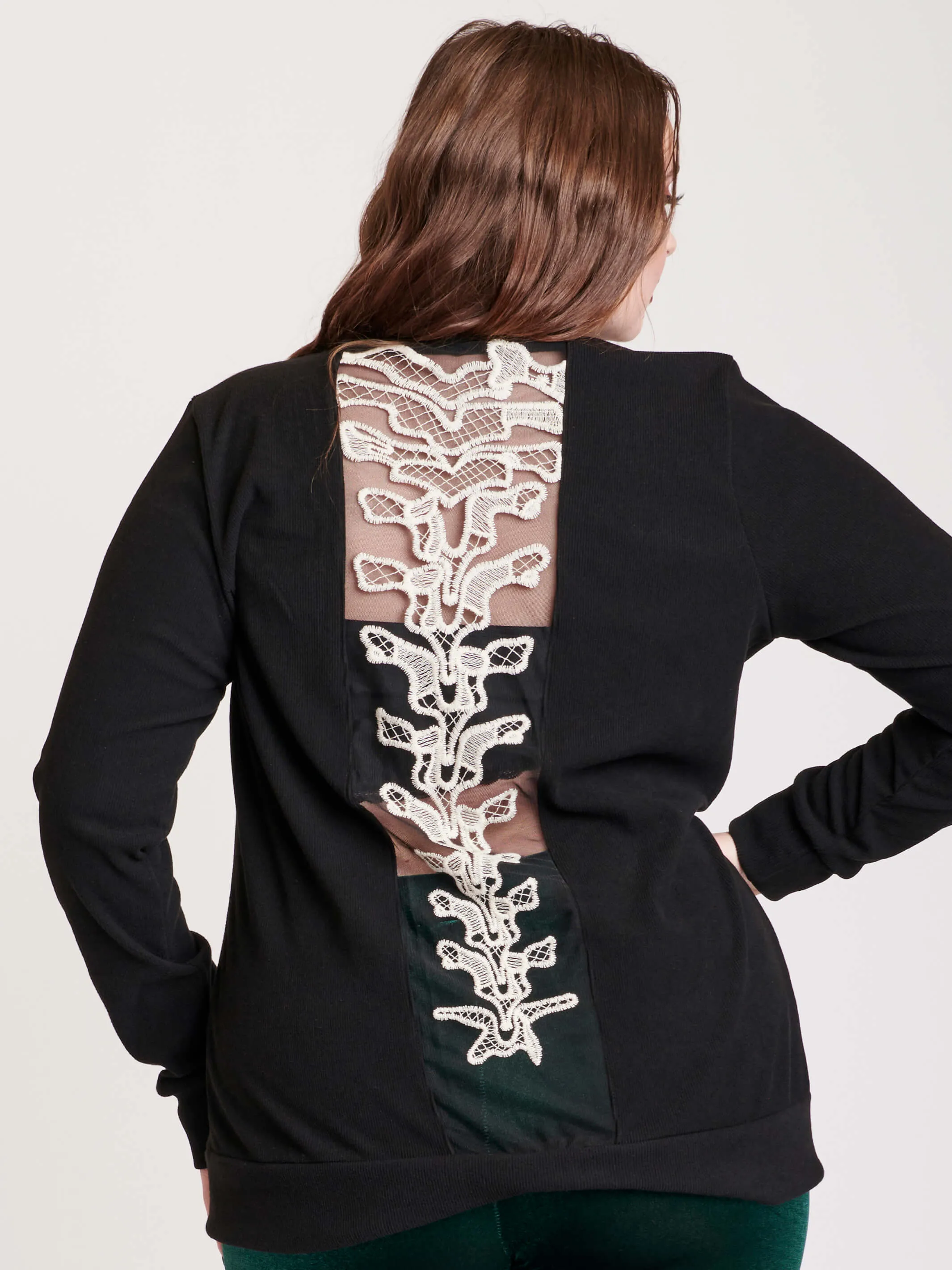 Spine Cardigan