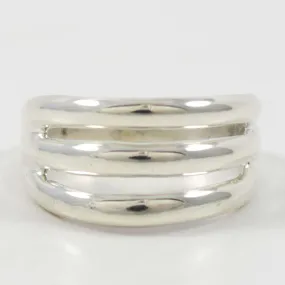 Split Band Ring