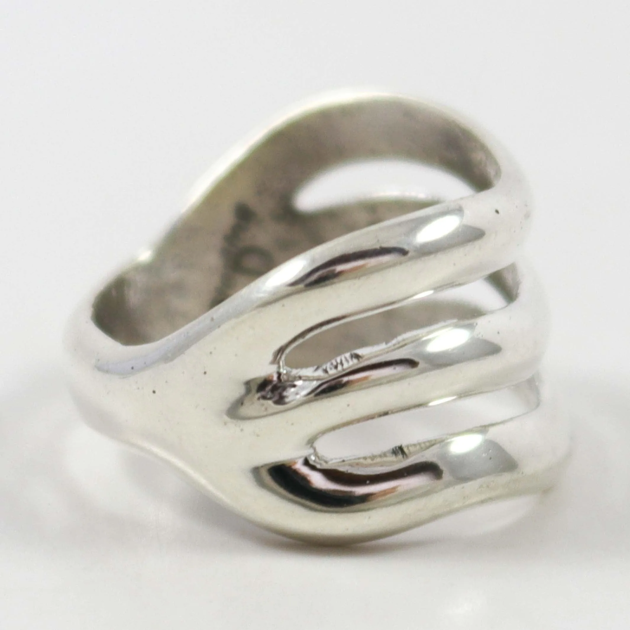 Split Band Ring