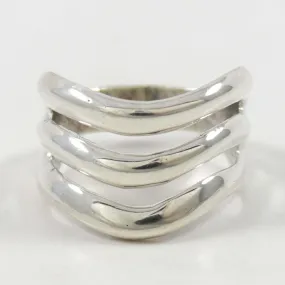 Split Band Ring