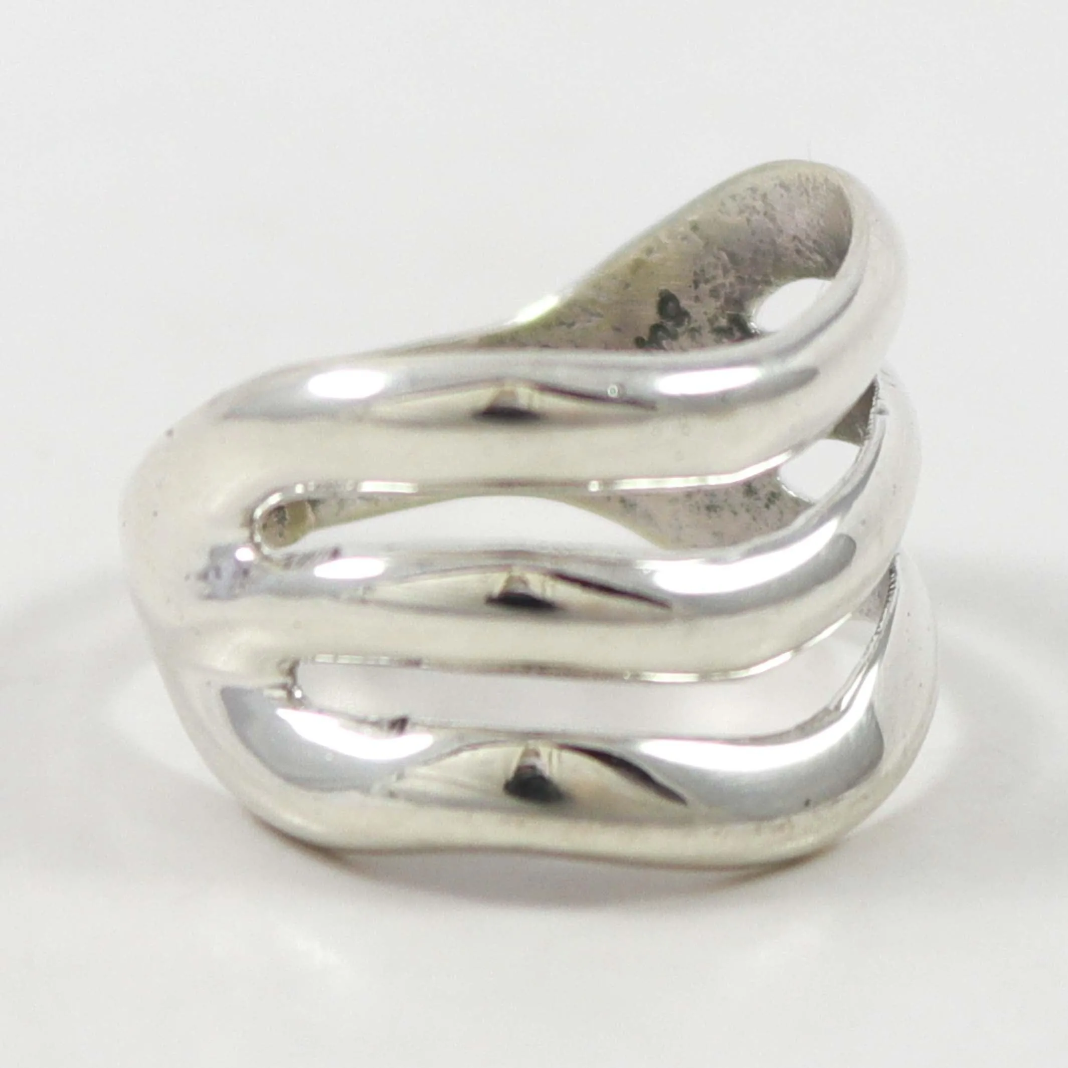 Split Band Ring