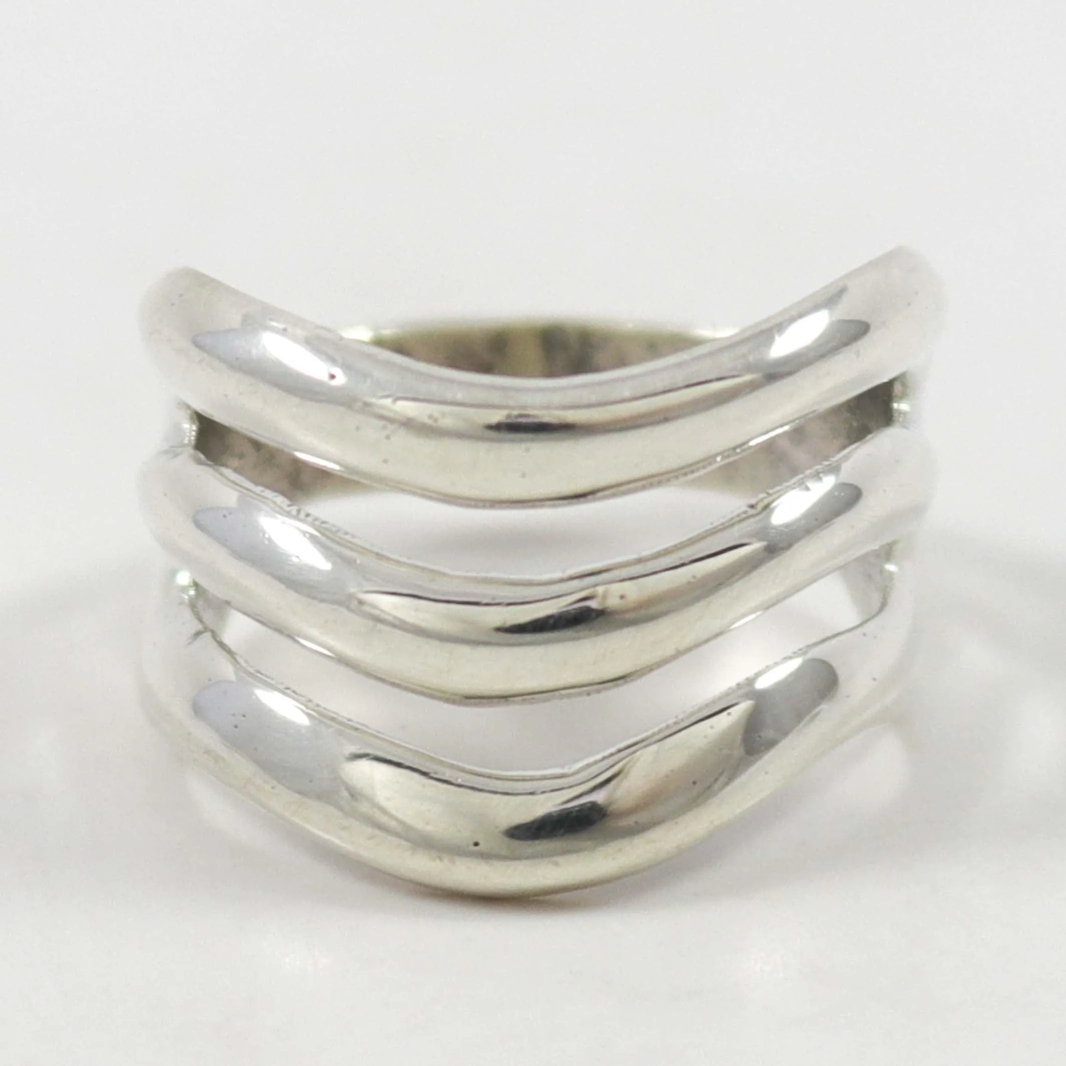 Split Band Ring