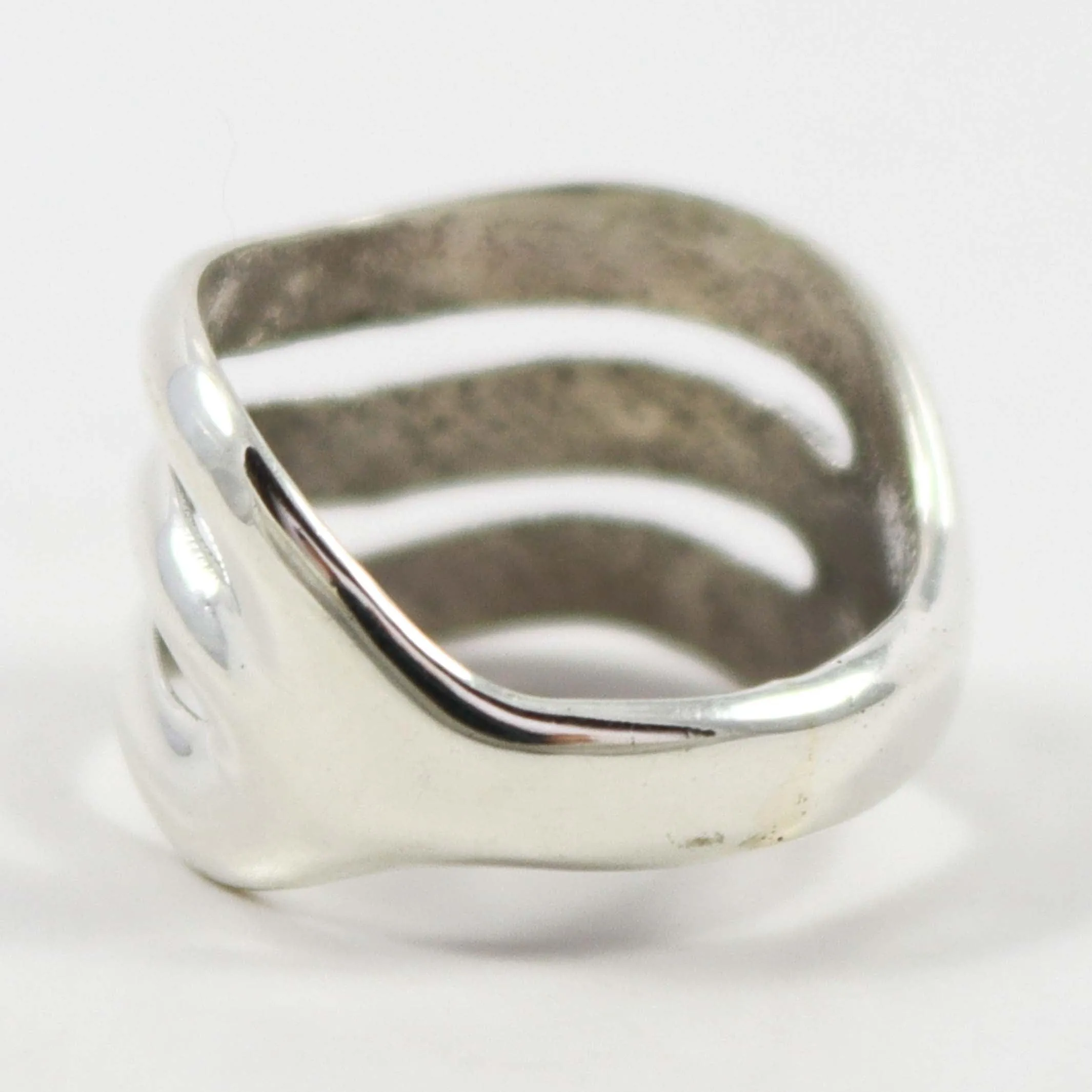 Split Band Ring