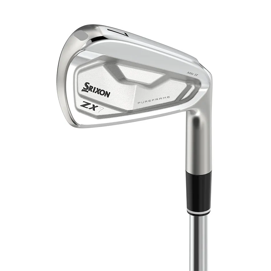 SRIXON ZX7 Mk II IRONS - Steel Shaft