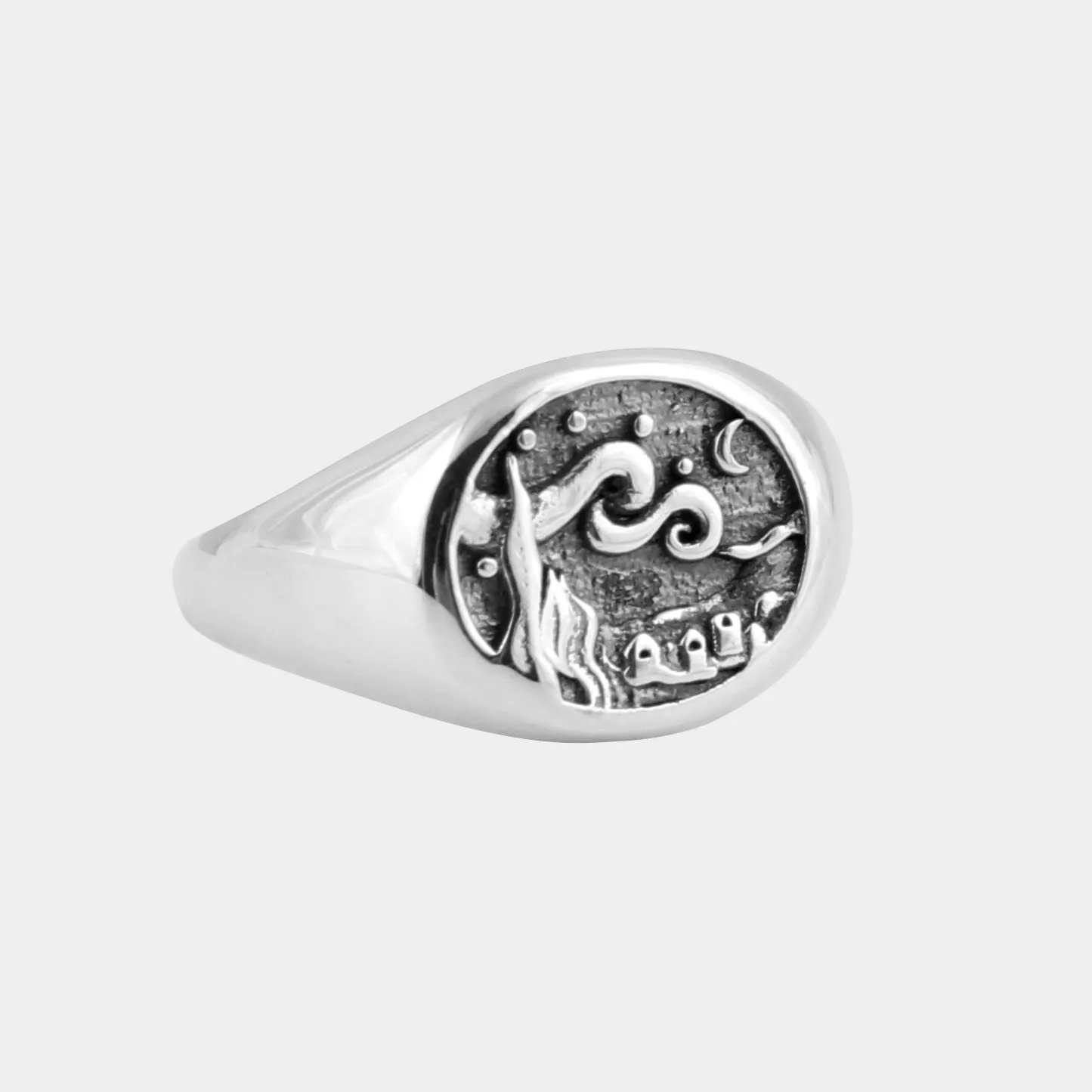 Starry Night - Seal Ring