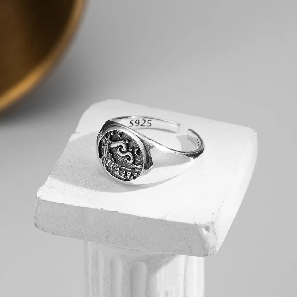 Starry Night - Seal Ring