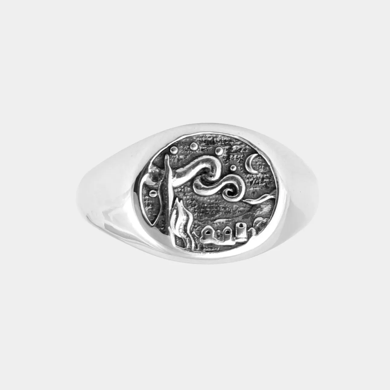 Starry Night - Seal Ring