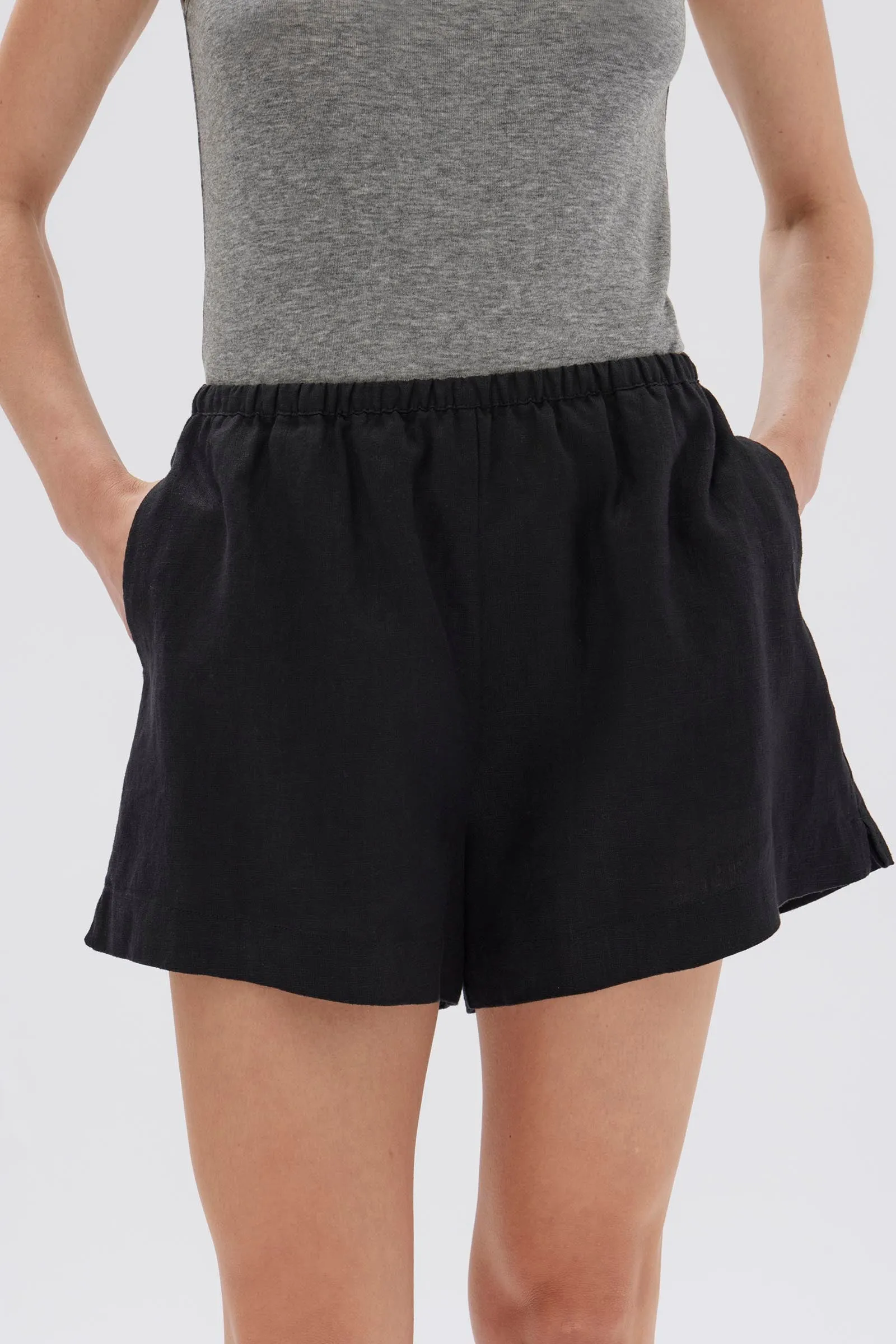 Stella Linen Short