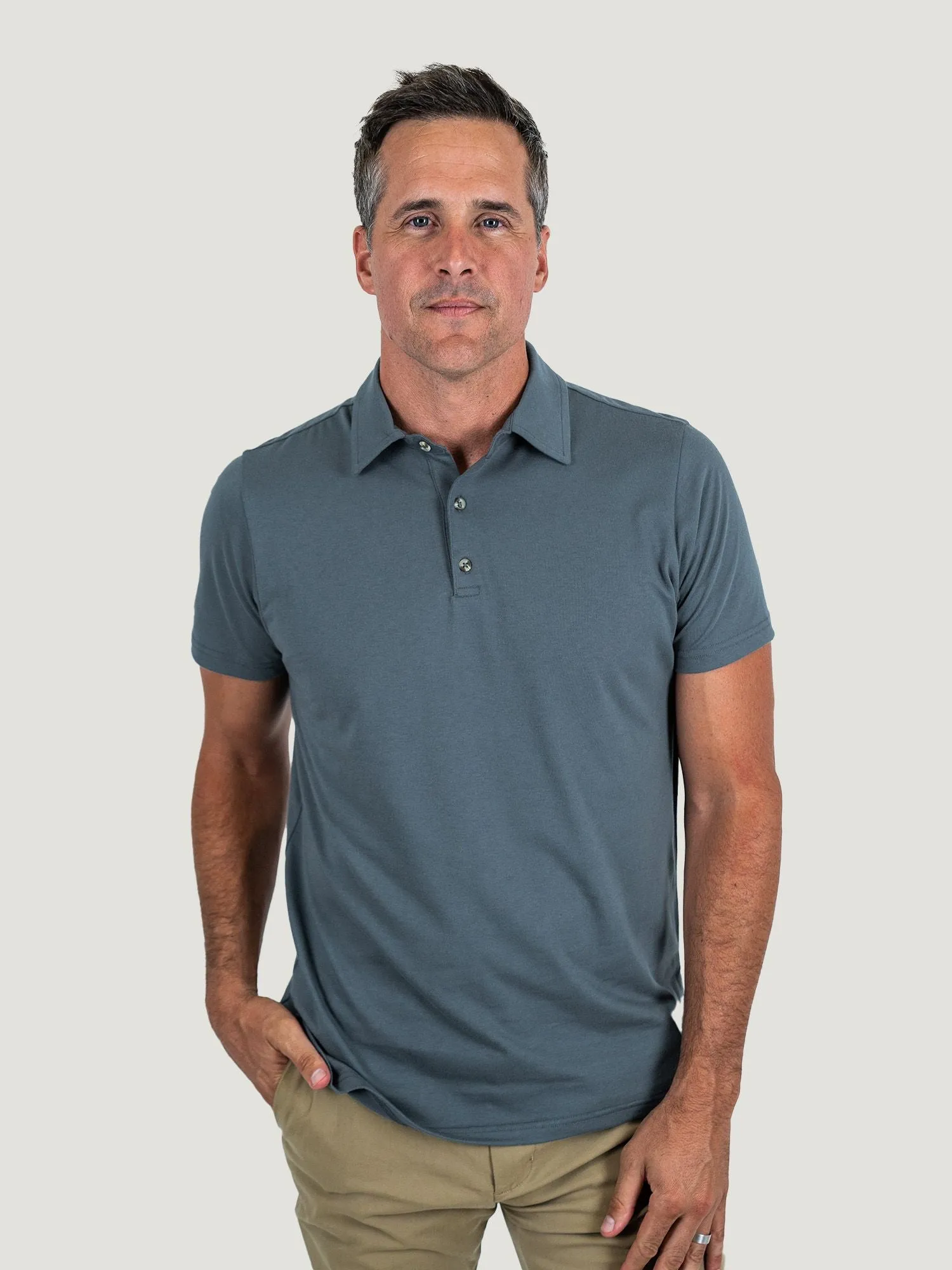 Storm Blue Torrey Polo