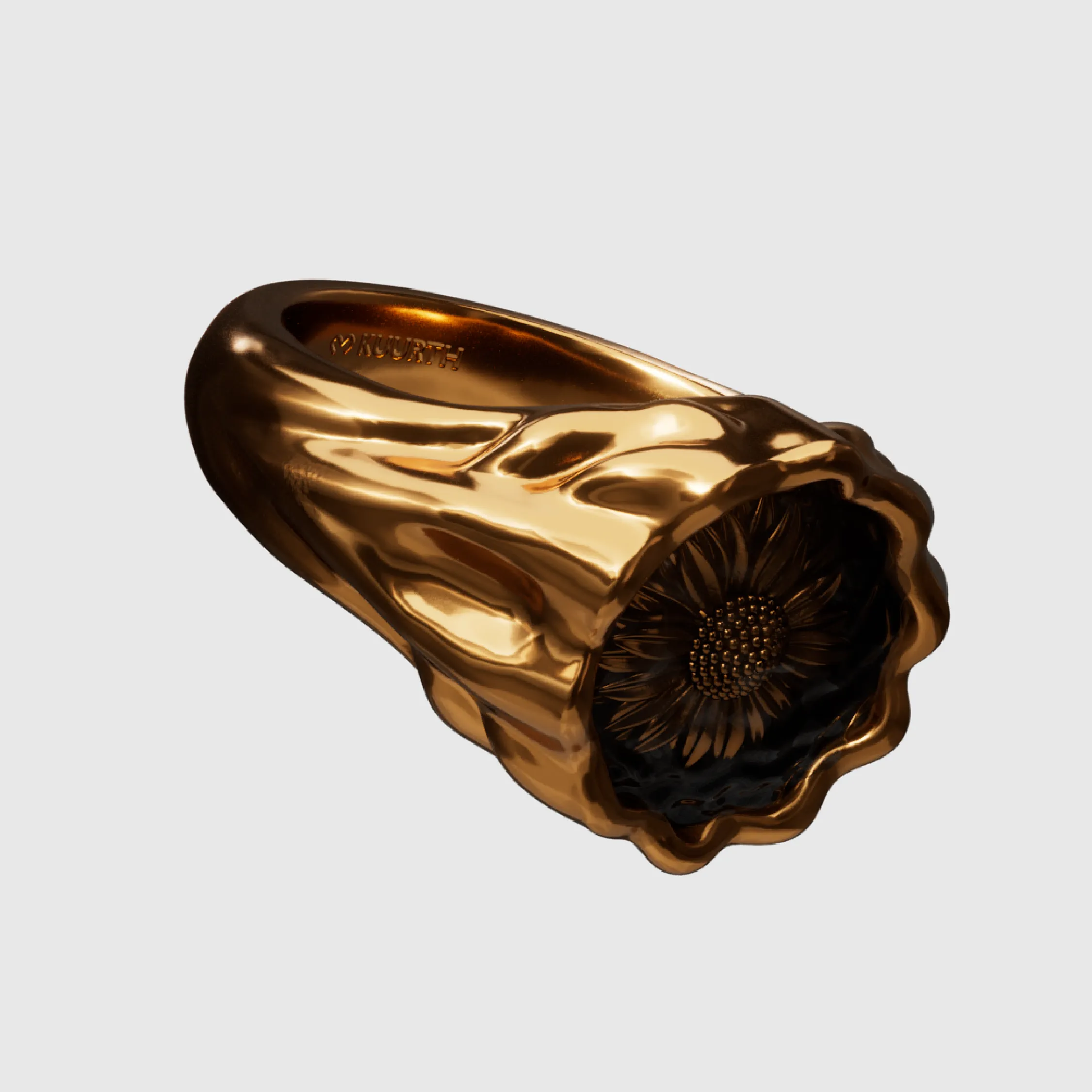 Sunflower - Gold Ring