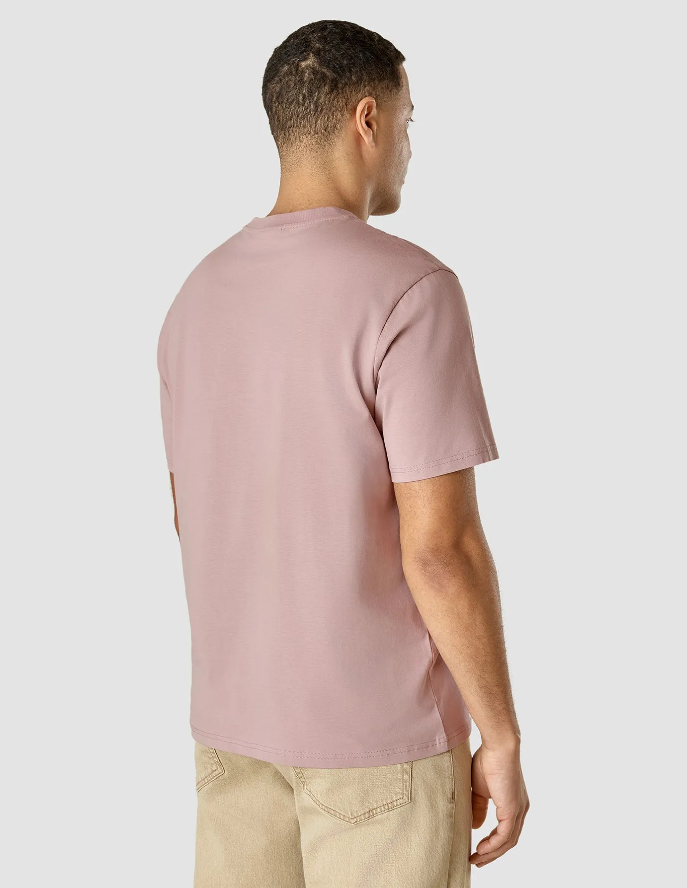 Supima T-Shirt Box Fit Legacy Dusty Lilac