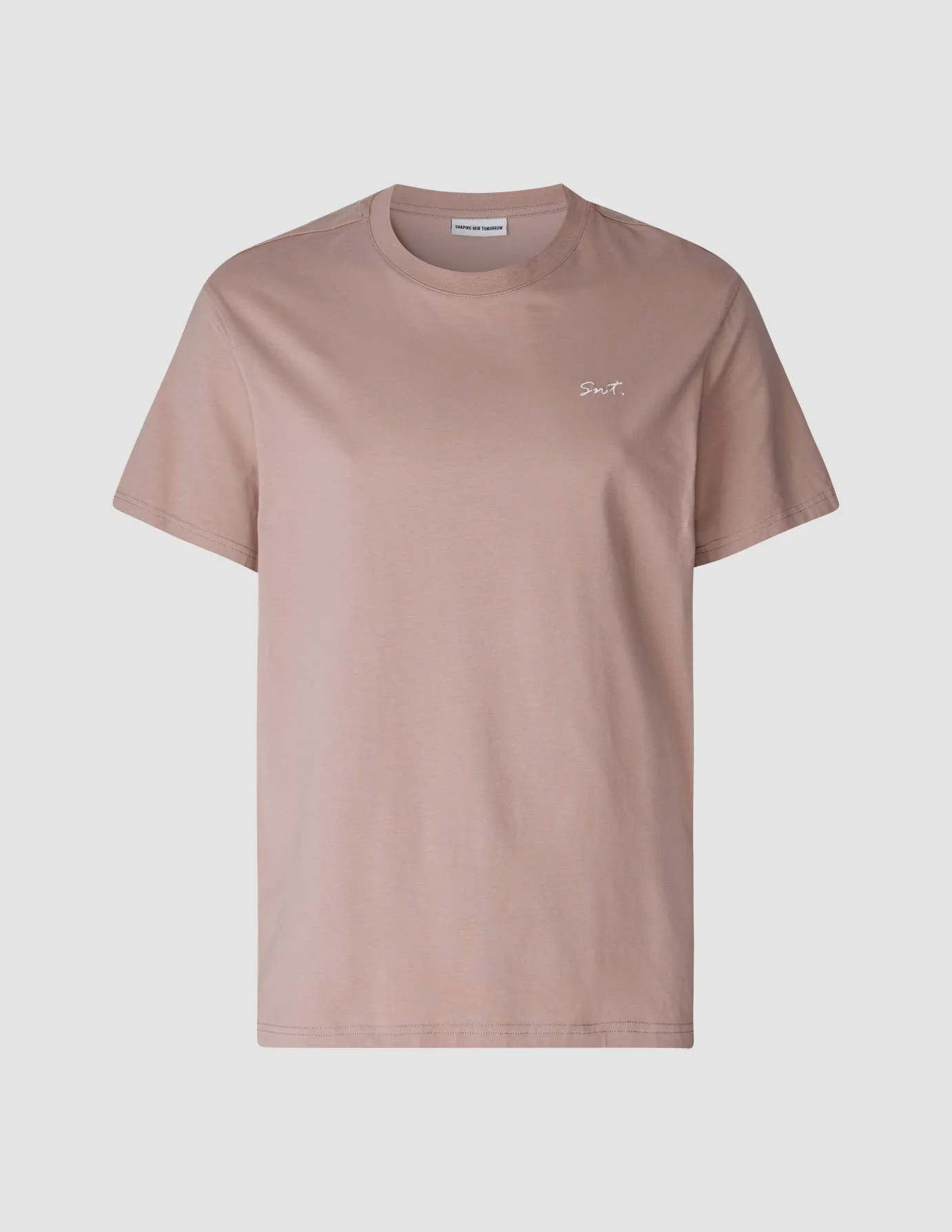 Supima T-Shirt Box Fit Legacy Dusty Lilac