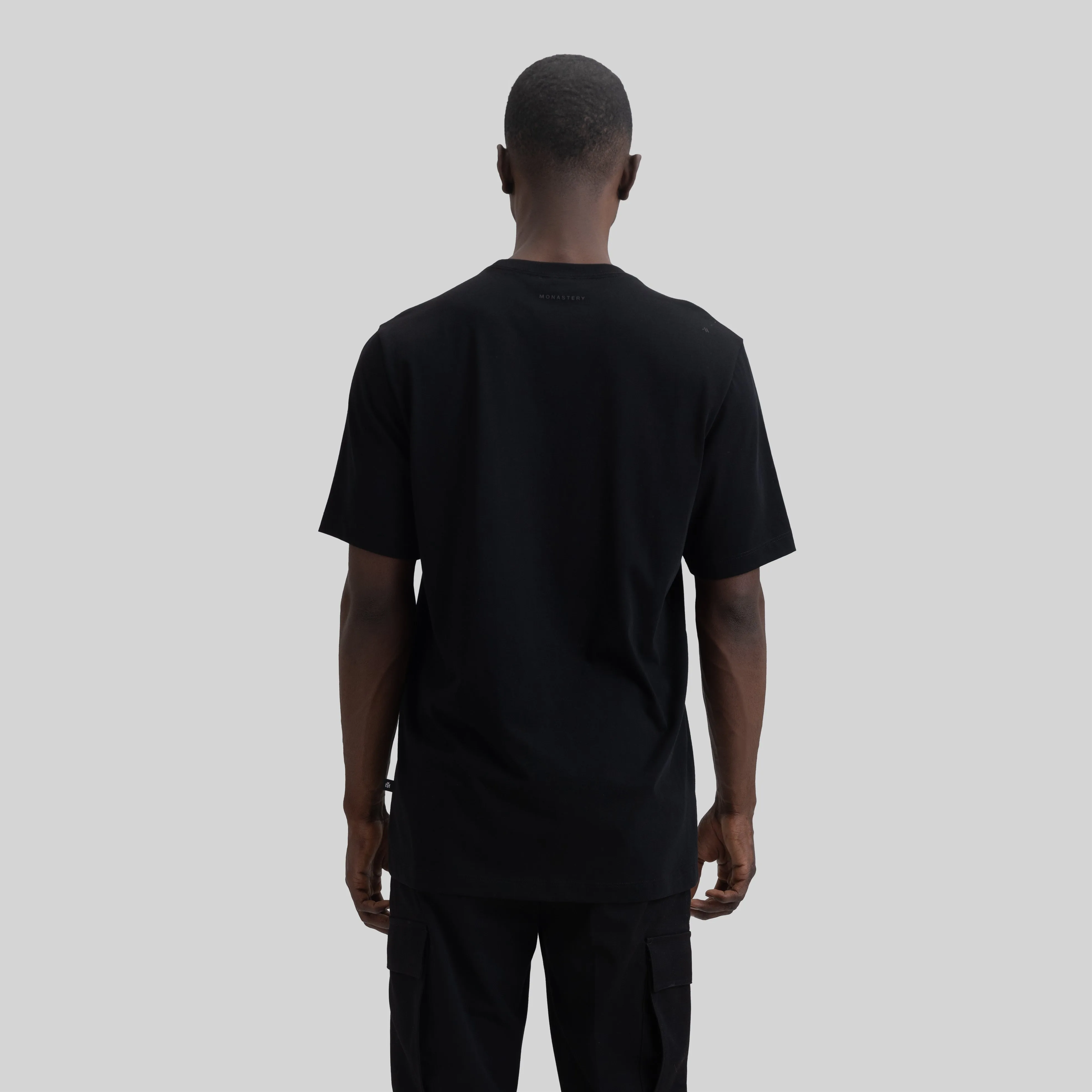 TAILOR T-SHIRT BLACK